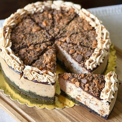 6” Butterfinger Cheesecake 