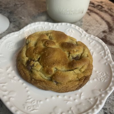 Perfect Chocolate Chip Cookie 