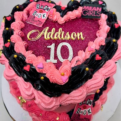 6 Inch Heart Cake 