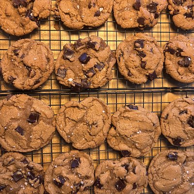 GF Chocolate Chip Cookies