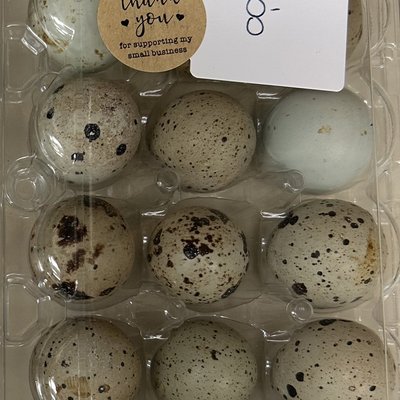 Quail Eggs