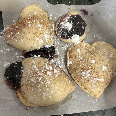 Mini Blueberry Hand Pie
