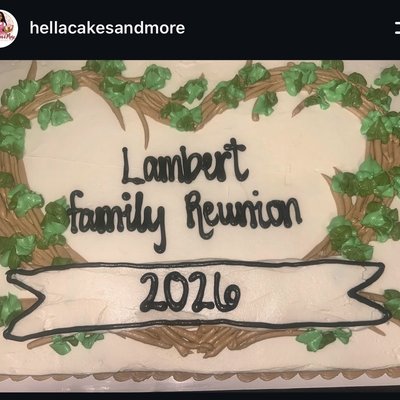 Full Sheet Cake 