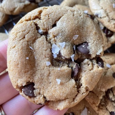 Sourdough Chocolate Chip Cookies 
