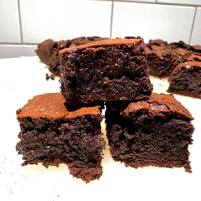 Velvety Chocolate Brownies - 2 PK