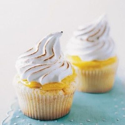 Lemon Meringue Cupcake 