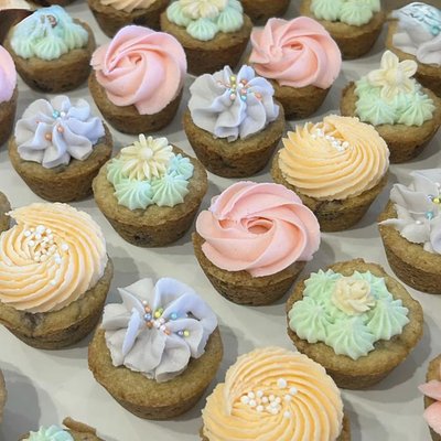 Cookie Cupcakes 
