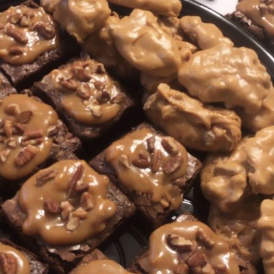 Turtle Brownies