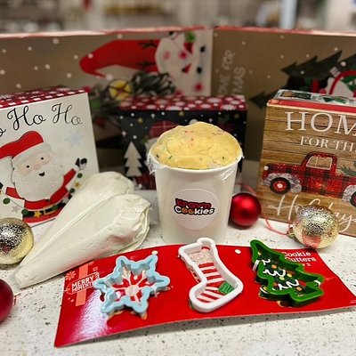 Birthday Cake Sugar Dough Kit 