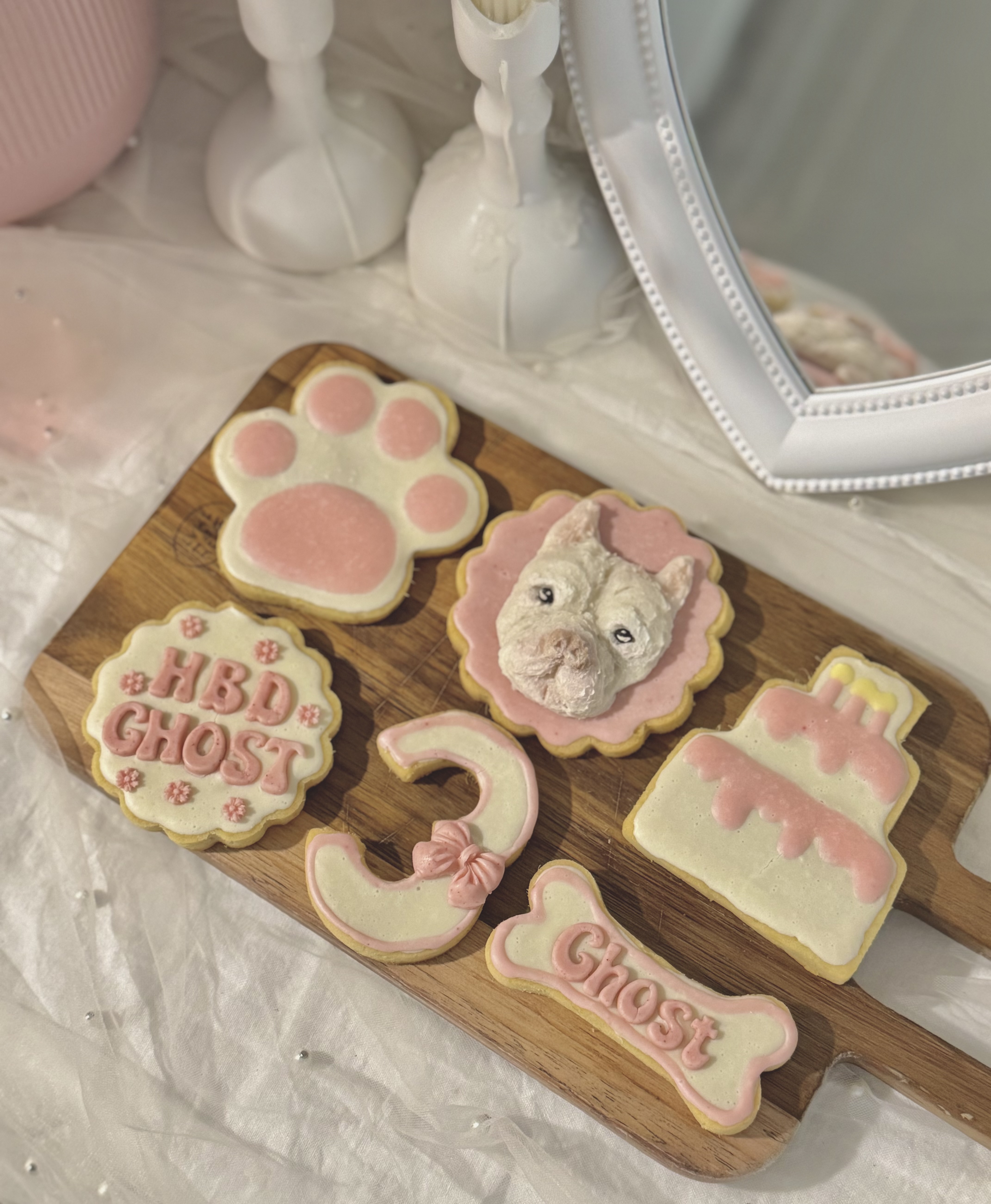 A.Chef Happy Barkday Crumble Set