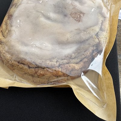 Cinnamon Roll Cookie