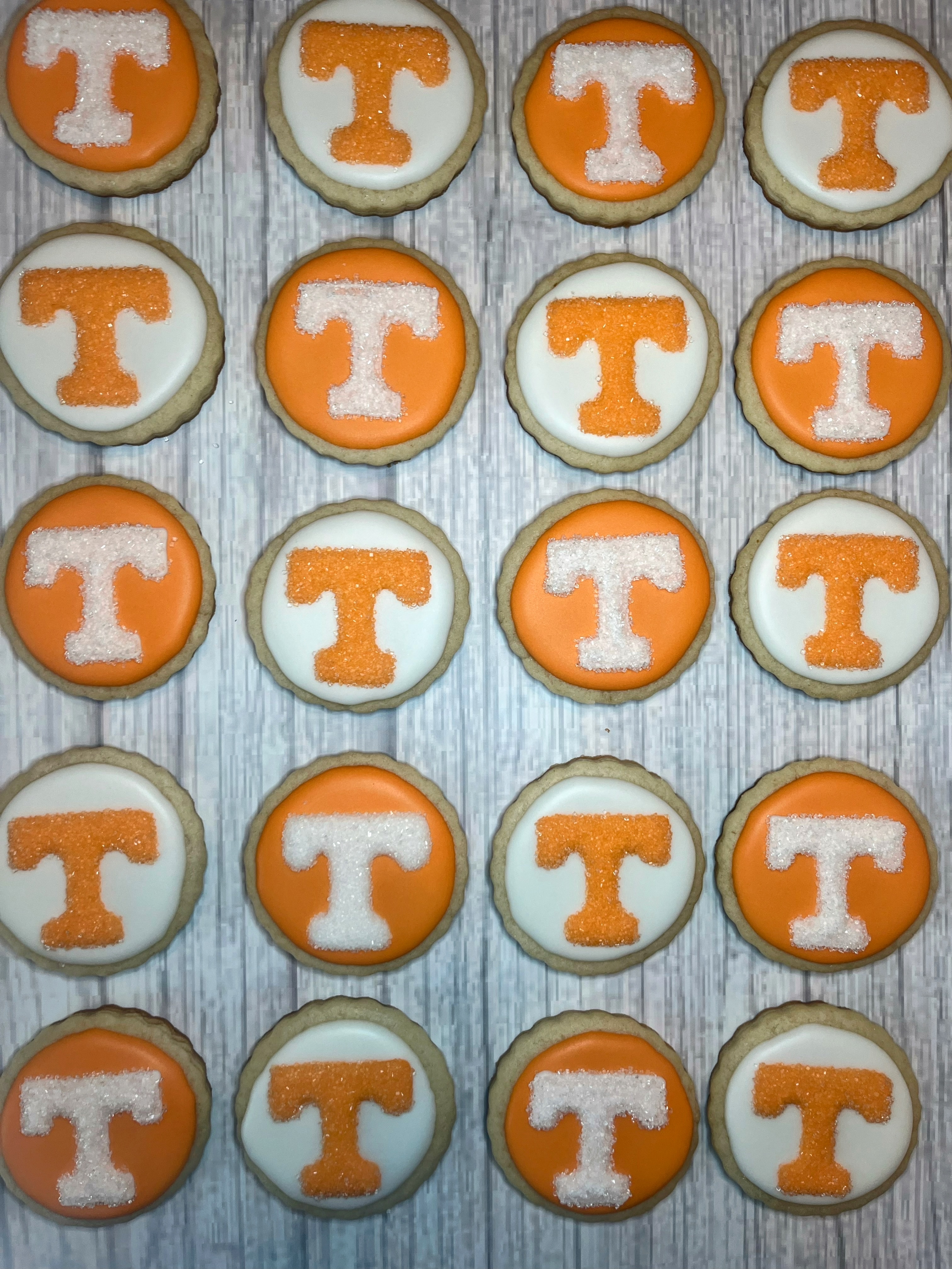 Mini Custom Cookies