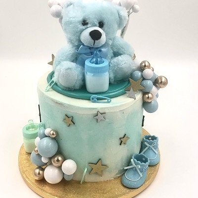 Baby Shower 8in/ Serving 24