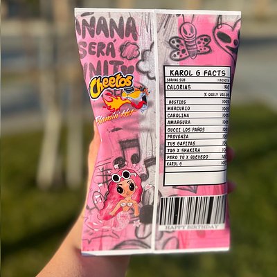 Custom Chip Bags 