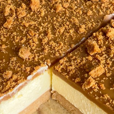 Cheesecake slice box 🍰✨