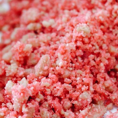 Strawberry Crunch Dessert Topping