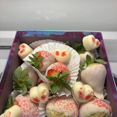 Chocolate Covered Strawberries 