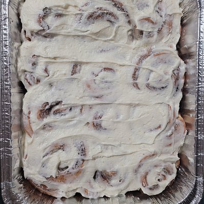 Delightful Dozen Sourdough Cinnamon Rolls