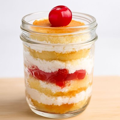 New! Pineapple Upside-Down Cake Jar
