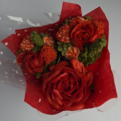 3ct Cupcake Bouquet