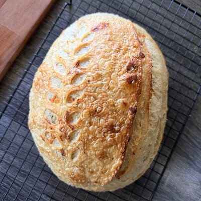 Italian Herbs & Cheese Loaf