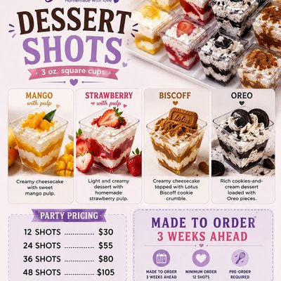 Dessert Shots