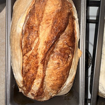 Cinnamon Brown Sugar Sourdough Loaf 