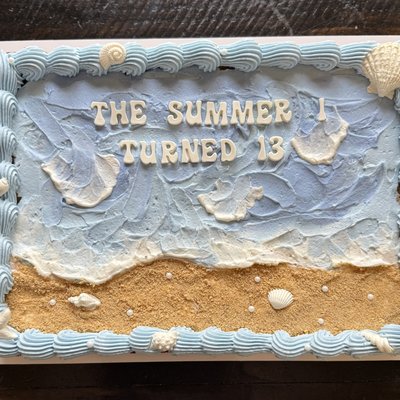 9x13” Custom Cookie Cakes