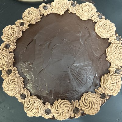 Double chocolate cheesecake (whole)