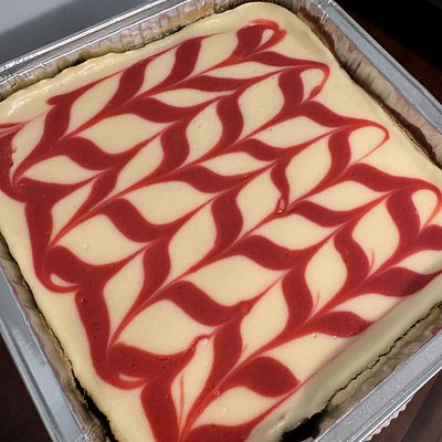 Red Velvet Cheesecake Bars