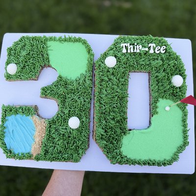 Medium Double Number (Single layer) 