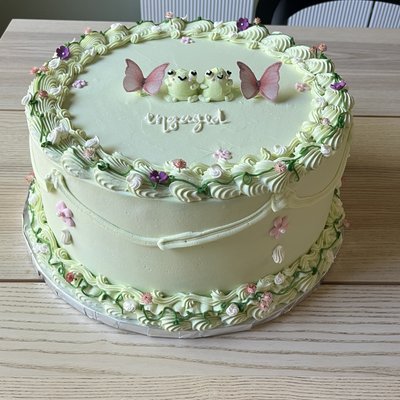 10 Inch Round/Heart Cake