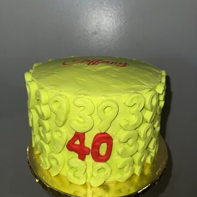 8” Custom Cake 