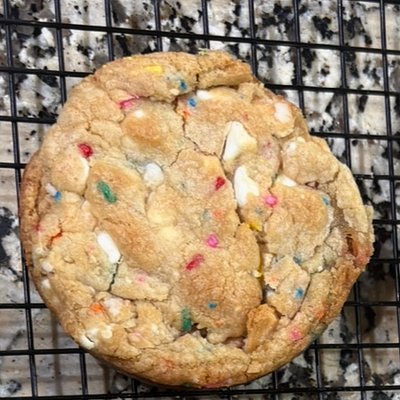 Birthday Cake Cookies 