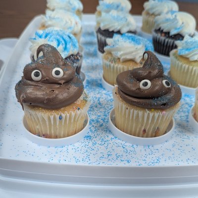Emoji Cupcake 