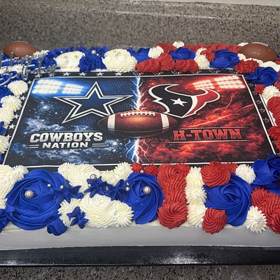 Half Sheet Cake 
