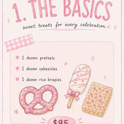 The Basics Party Package 