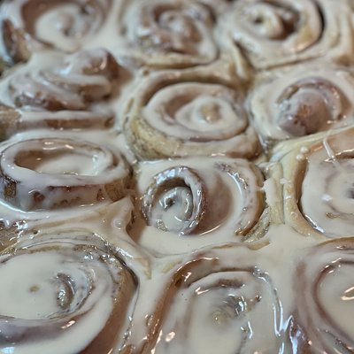Cinnamon Rolls 