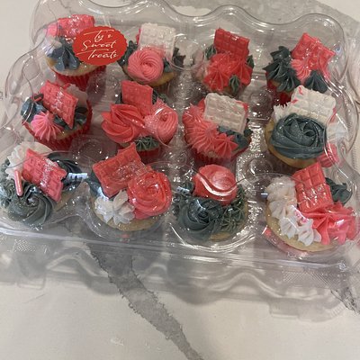Luxury Cupcakes By The Dozen