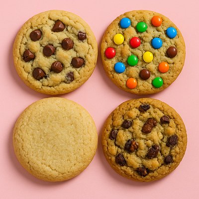Classic Cookies - Assorted pack 