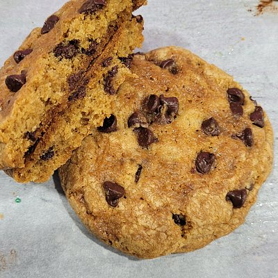 🤎 Browned Butter Chocolate Chip Cookies