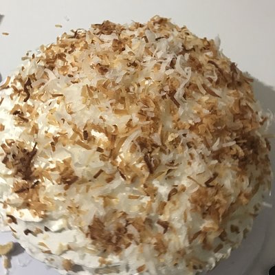 George’s Coconut Cream Pie