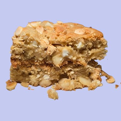 White Chocolate Macadamia Nut - Deep Dish