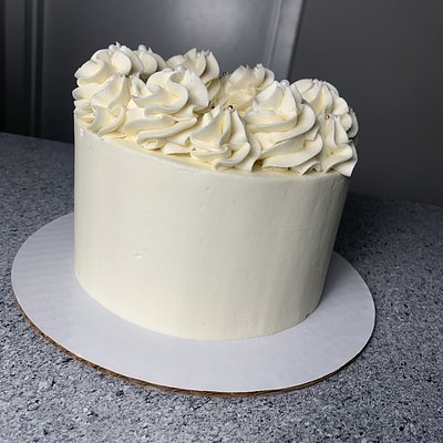 Classic Vanilla Cake 