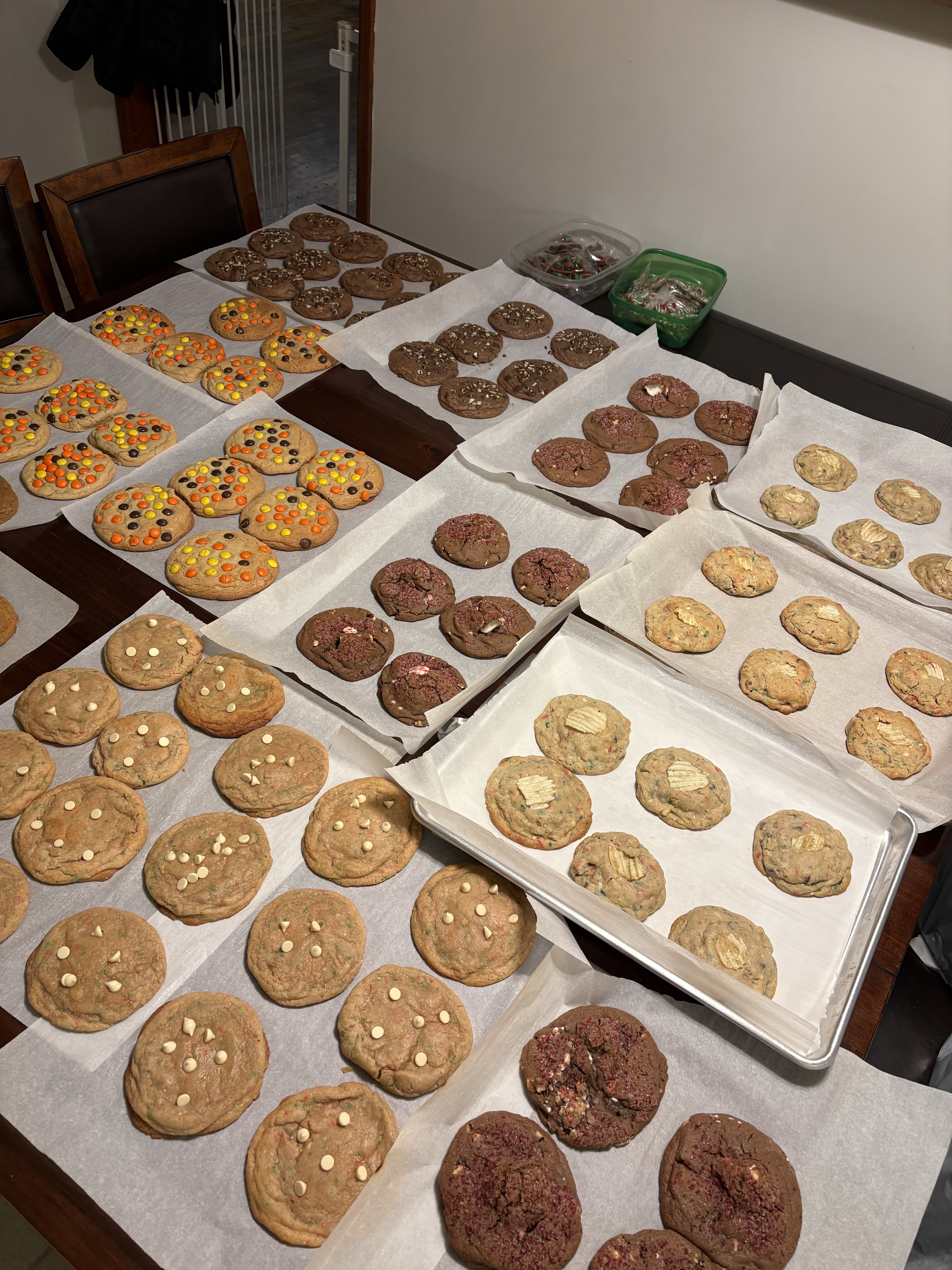 Christmas Cookie box