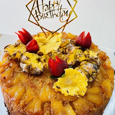 Pineapple Cake 