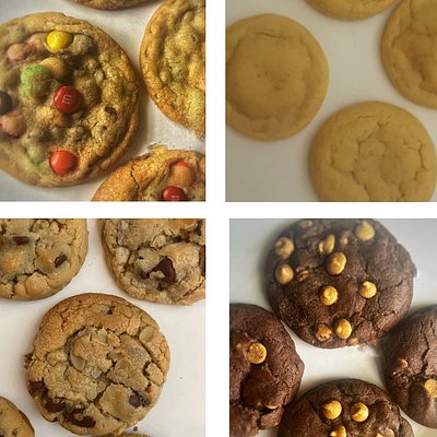 Hannah’s Homemade Cookie Variety Box- 4 Flavors