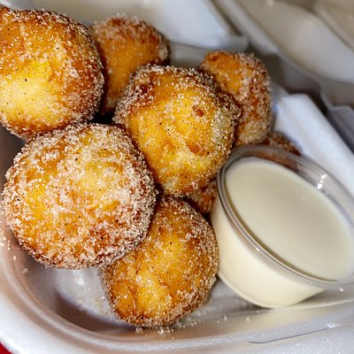 Cinnamon Sugar Bites