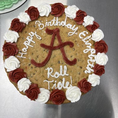 Cookie/Brownie Cake 