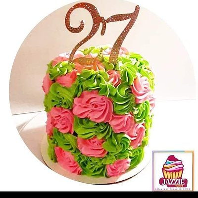 2 Layer Customized Cakes 
